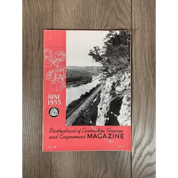 Brotherhood of Locomotive Firemen and Enginemen's Magazine 1955 Lot Of 3 May-Jul - Picture 2 of 7